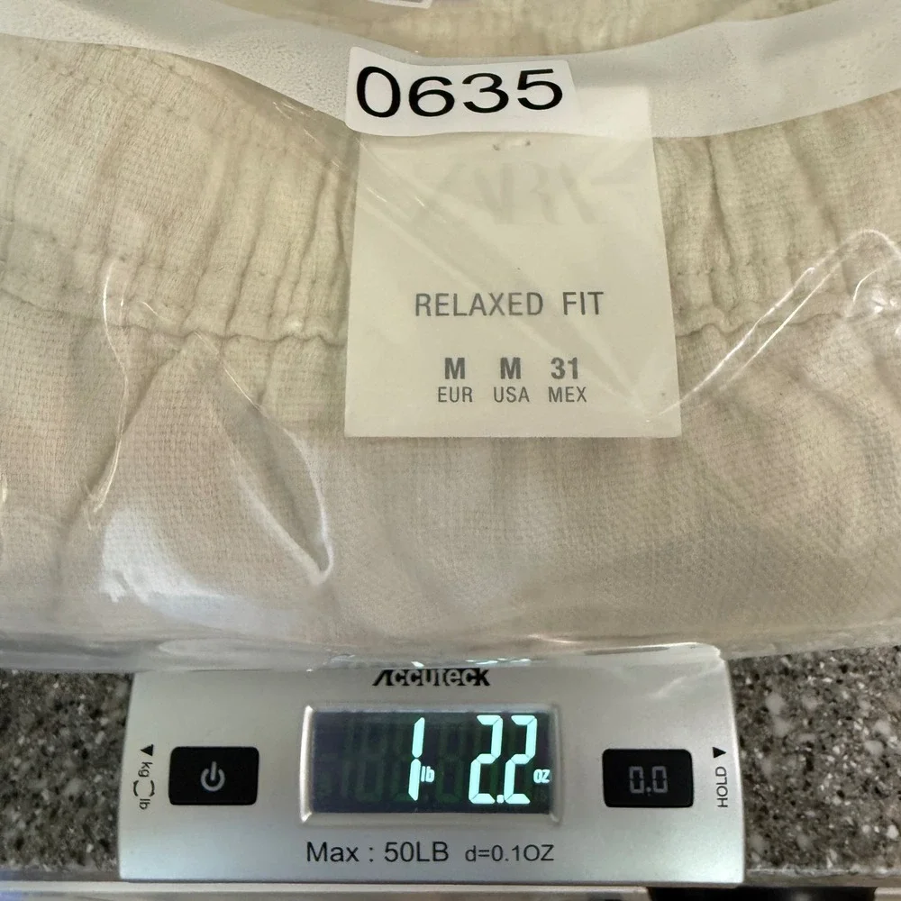 Zara relaxed fit